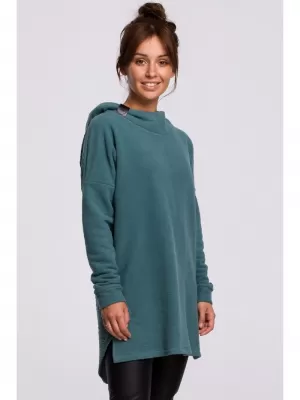 Ženski sweatshirt BEWEAR B176 TIRKIZ