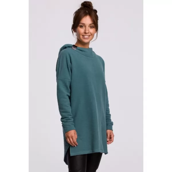  Ženski sweatshirt BEWEAR B176 TIRKIZ 