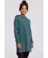 Ženski sweatshirt BEWEAR B176 TIRKIZ