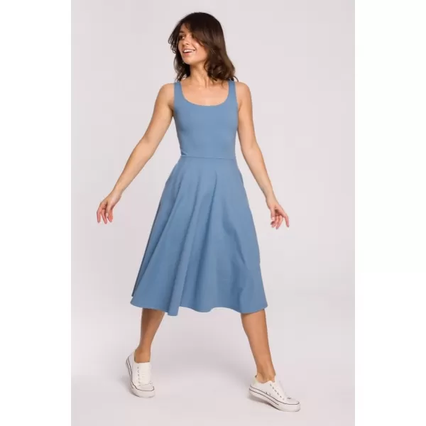  Haljina BEWEAR B218 PLAVA 
