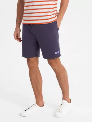 Kratke hlače OMBRE OU-SRBC-0101 LJUBIČASTA