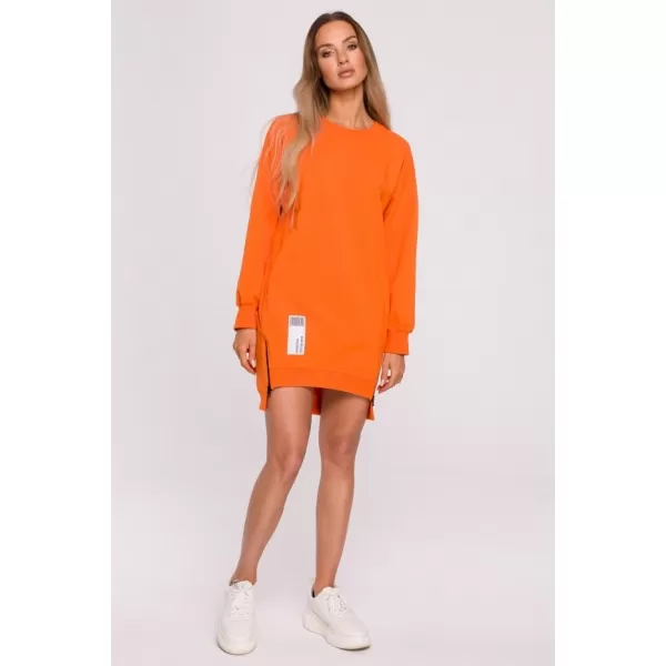  Ženski sweatshirt MOE M676 NARANČASTA 