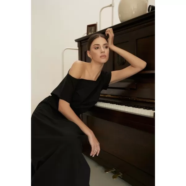  Haljina BEWEAR B264 CRNA 