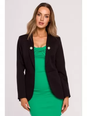 Ženska jakna MOE M665 CRNA