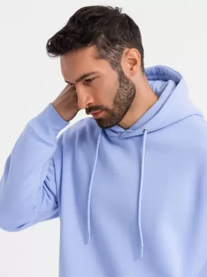Muška dukserica OMBRE OU-SNBC-0105 LAVANDA