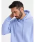 Muška dukserica OMBRE OU-SNBC-0105 LAVANDA