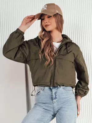Ženska jakna DSTREET TY4223 ZELENA