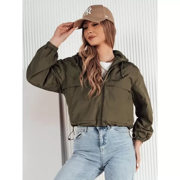  Ženska jakna DSTREET TY4223 ZELENA 