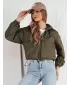 Ženska jakna DSTREET TY4223 ZELENA