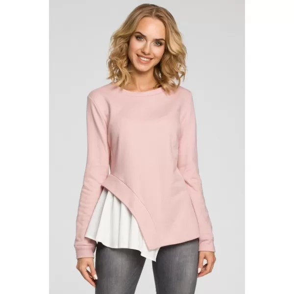  Ženska bluza MOE M333 PUDER 