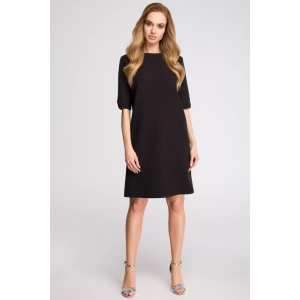  Haljina STYLOVE S113 CRNA 