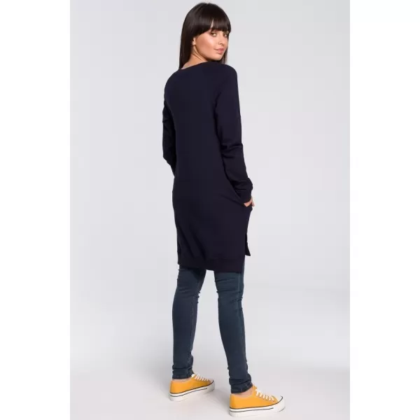 Ženski sweatshirt BEWEAR B101 TAMNOPLAVA 