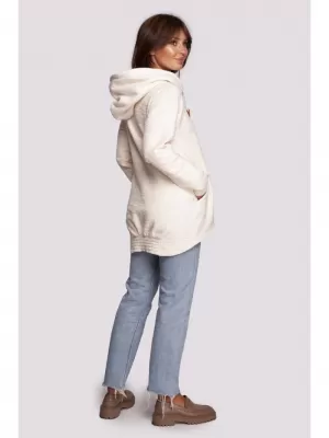 Ženski sweatshirt BEWEAR B249 VANILIJA