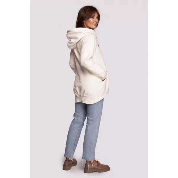  Ženski sweatshirt BEWEAR B249 VANILIJA 