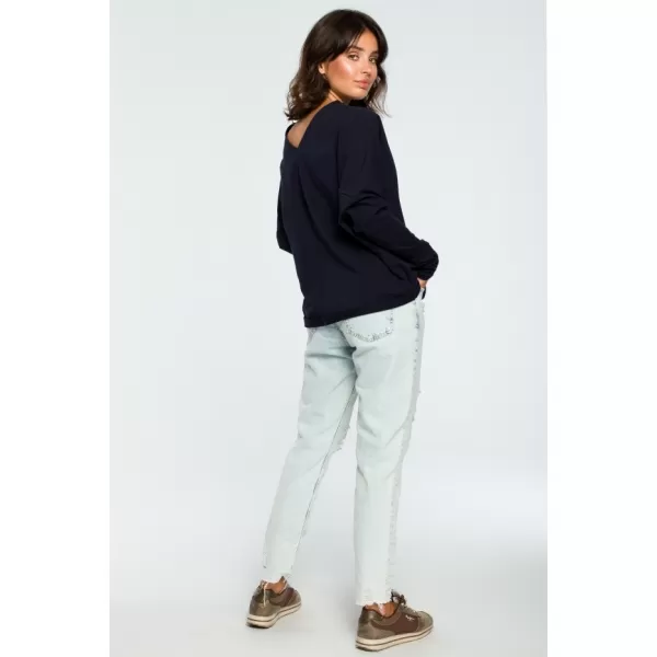  Ženska bluza BEWEAR B094 TAMNOPLAVA 