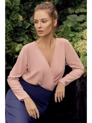 Ženska bluza MAKOVER K037 PUDER