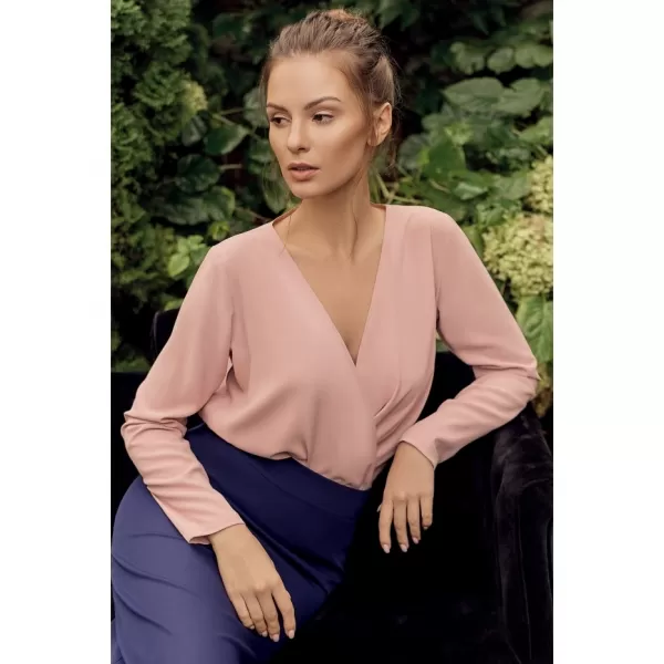  Ženska bluza MAKOVER K037 PUDER 