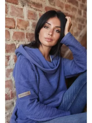 Ženski sweatshirt BEWEAR B131 INDIGO