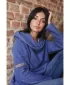 Ženski sweatshirt BEWEAR B131 INDIGO