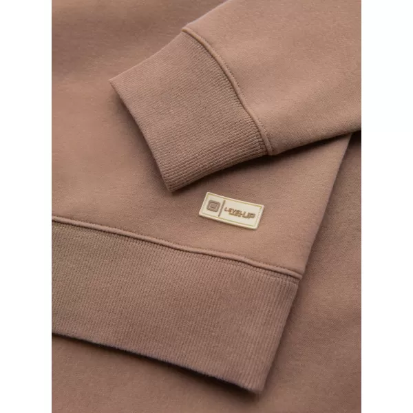  Muška dukserica OMBRE OU-SNBC-0104 SMEĐI 