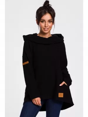 Ženski sweatshirt BEWEAR B131 CRNA