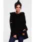 Ženski sweatshirt BEWEAR B131 CRNA