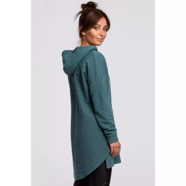  Ženski sweatshirt BEWEAR B176 TIRKIZ 