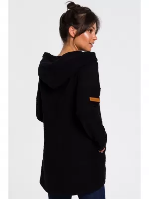 Ženski sweatshirt BEWEAR B131 CRNA