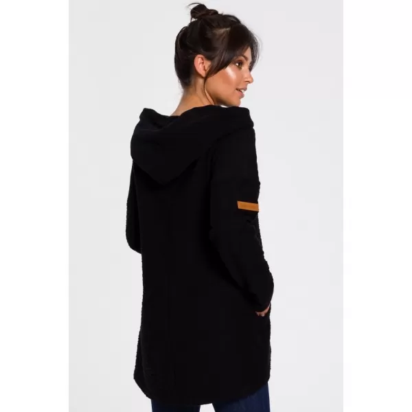  Ženski sweatshirt BEWEAR B131 CRNA 