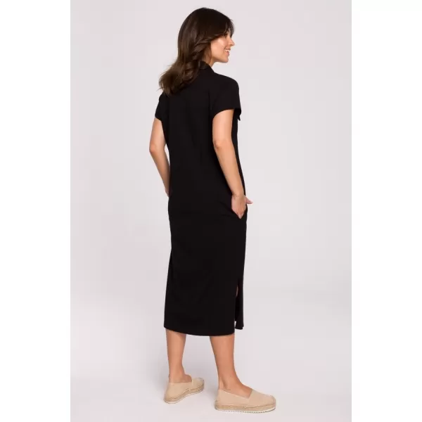  Haljina BEWEAR B222 CRNA 