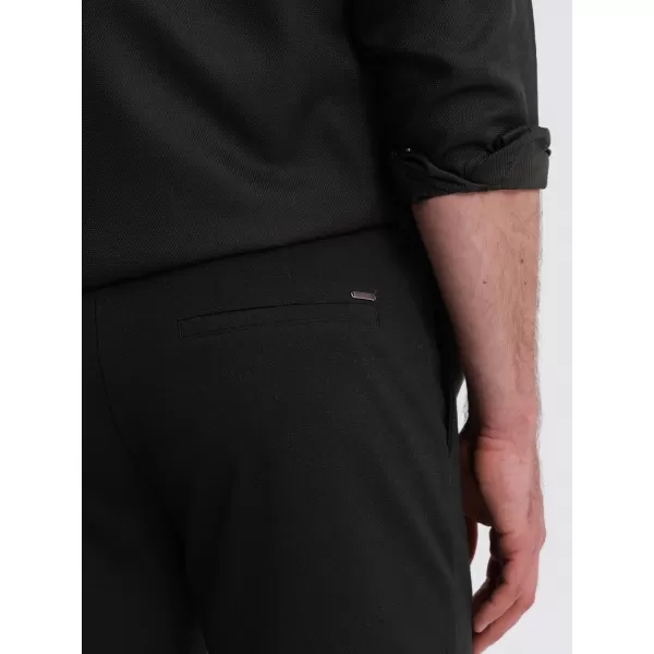  Kratke hlače OMBRE OM-SRCS-0170 CRNI 