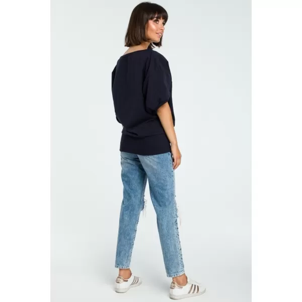  Ženska bluza BEWEAR B079 TAMNOPLAVA 
