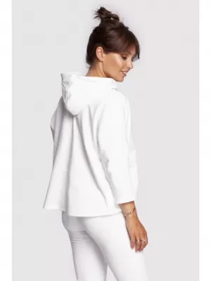 Ženski sweatshirt BEWEAR B239 EKRU