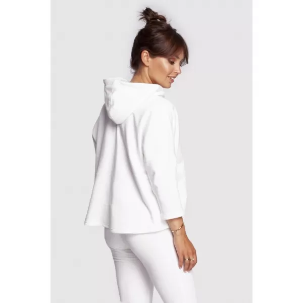  Ženski sweatshirt BEWEAR B239 EKRU 