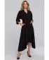 Haljina MAKOVER K086 CRNA