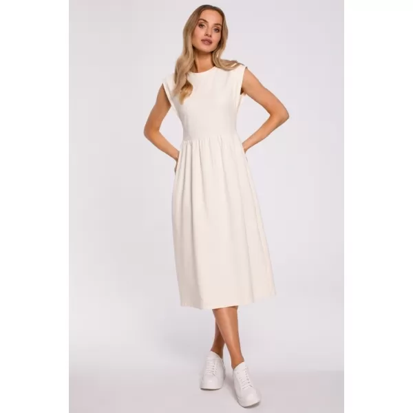  Haljina MOE M581 KREMA 