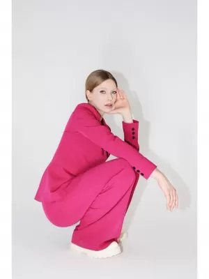 Ženska jakna STYLOVE S310 ŠLJIVA