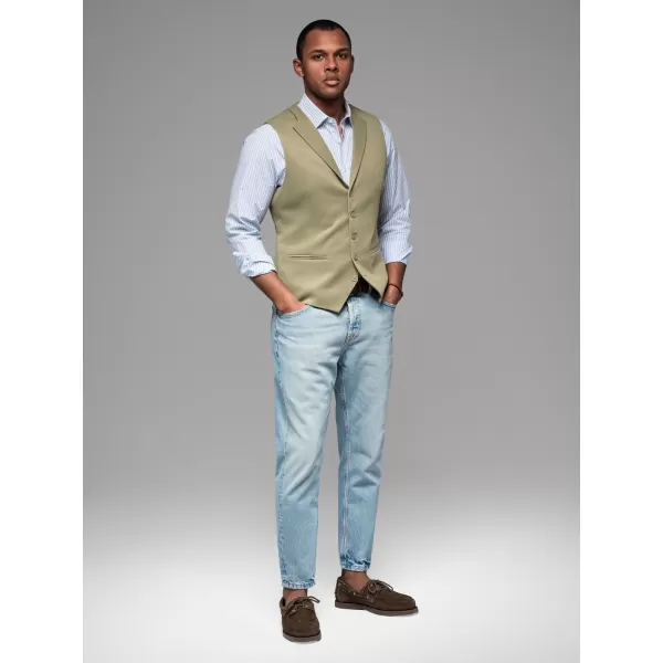  Prsluk OMBRE OM-BLZV-0144 MASLINA 