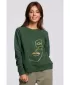Ženski sweatshirt BEWEAR B167 ZELENI TRAVNJAK