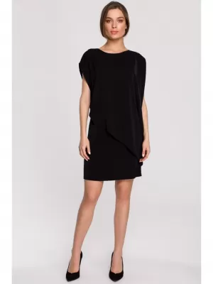 Haljina STYLOVE S262 CRNA