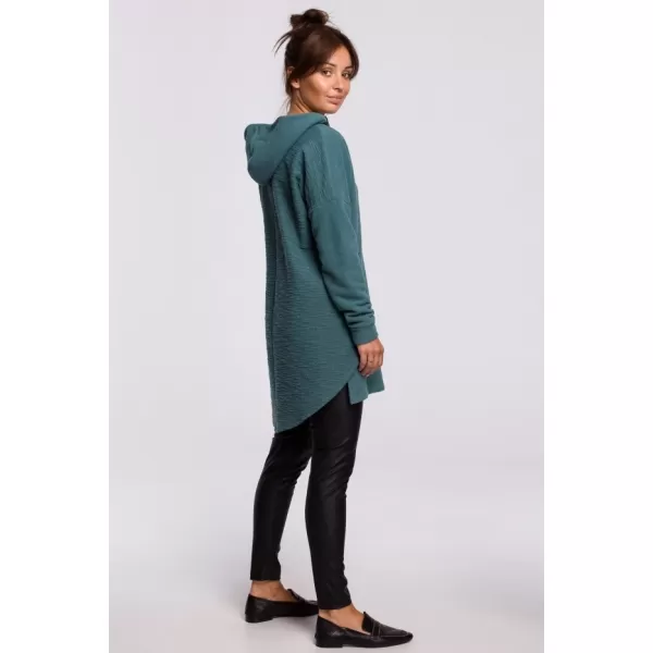  Ženski sweatshirt BEWEAR B176 TIRKIZ 