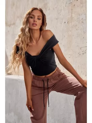 Ženski top MOE M680 CRNA
