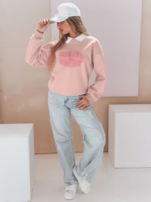 Ženska majica DSTREET HAPIRES BY1486 RUŽIČASTI