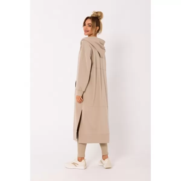  Ženski sweatshirt MOE M729 BEŽ 