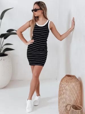 Haljina DSTREET EY2578 CRNI