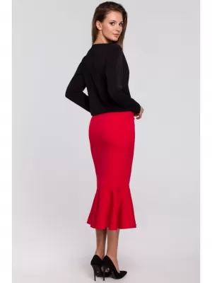 Ženska bluza MAKOVER K037 CRNA