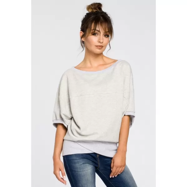  Ženska bluza BEWEAR B048 SVIJETLOSIVA 