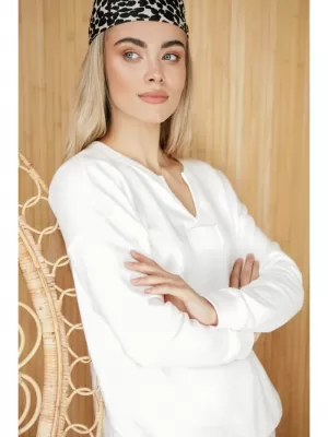 Ženski sweatshirt BEWEAR B225 EKRU
