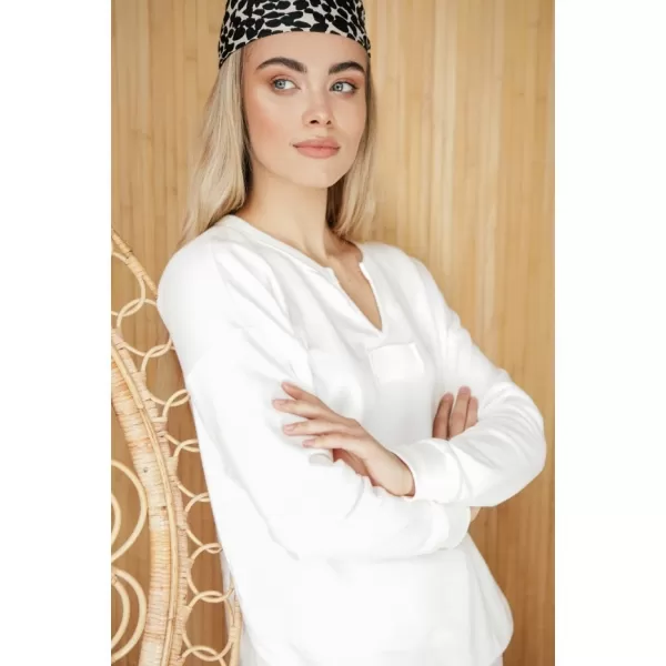  Ženski sweatshirt BEWEAR B225 EKRU 