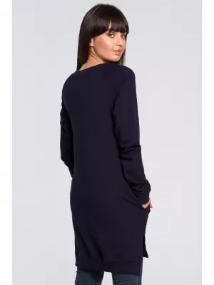 Ženski sweatshirt BEWEAR B101 TAMNOPLAVA